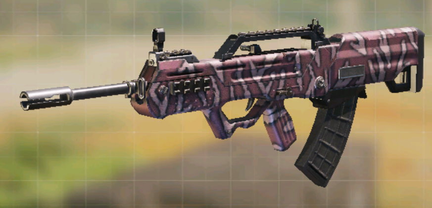 Type 25 Pink Python, Common camo in Call of Duty Mobile
