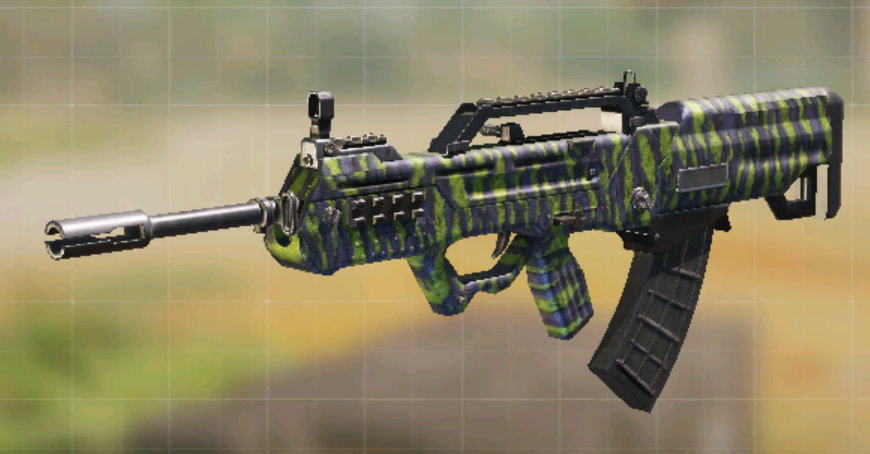 Type 25 Gecko, Common camo in Call of Duty Mobile