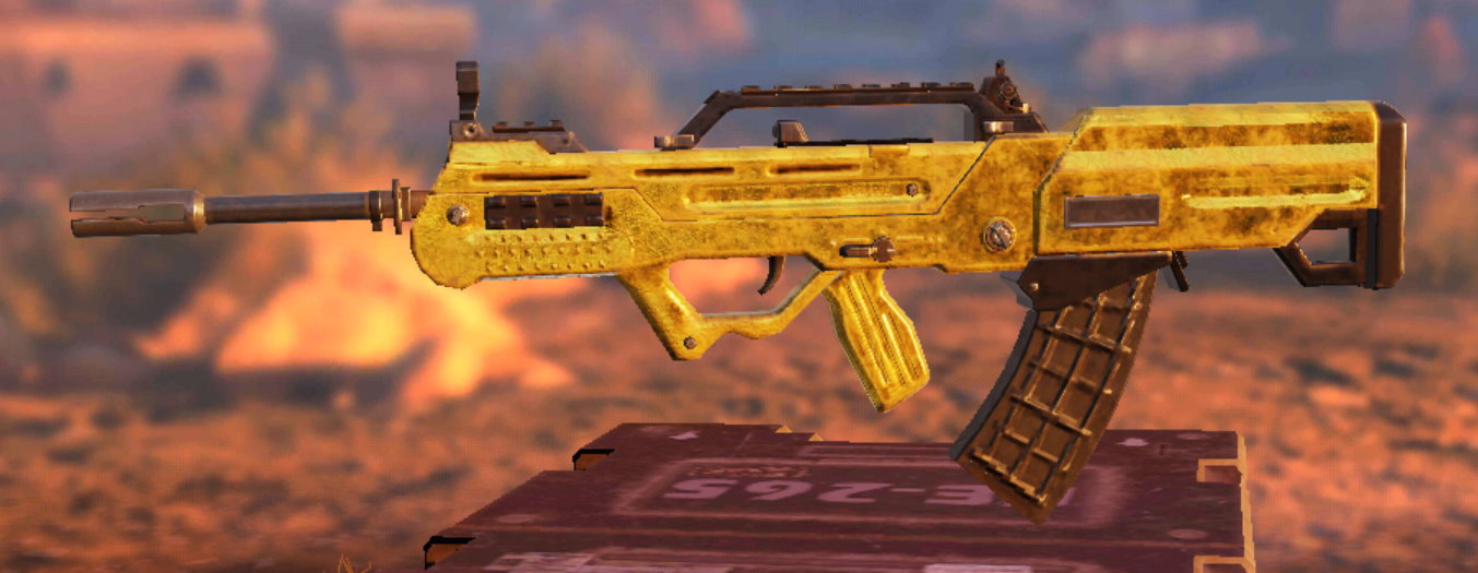 Type 25 Gold, Common camo in Call of Duty Mobile