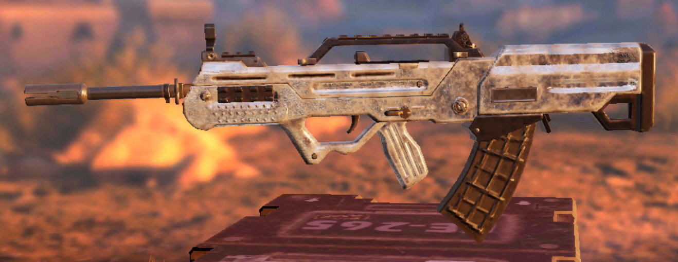 Type 25 Platinum, Common camo in Call of Duty Mobile