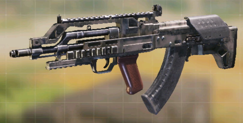 BK57 Pitter Patter, Common camo in Call of Duty Mobile