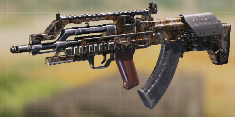 BK57 Dirt, Common camo in Call of Duty Mobile