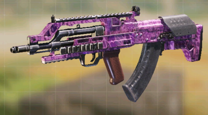 BK57 Neon Pink, Common camo in Call of Duty Mobile