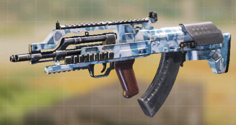 BK57 Frostbite (Grindable), Common camo in Call of Duty Mobile