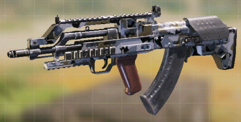 BK57 Sharp Edges, Common camo in Call of Duty Mobile