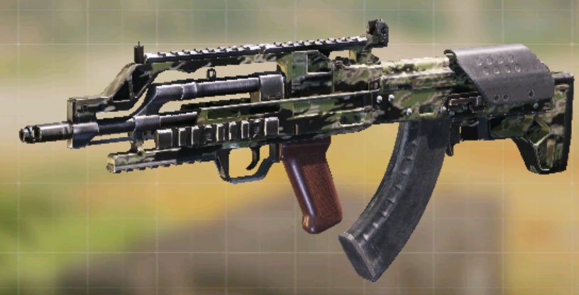 BK57 Overgrown, Common camo in Call of Duty Mobile