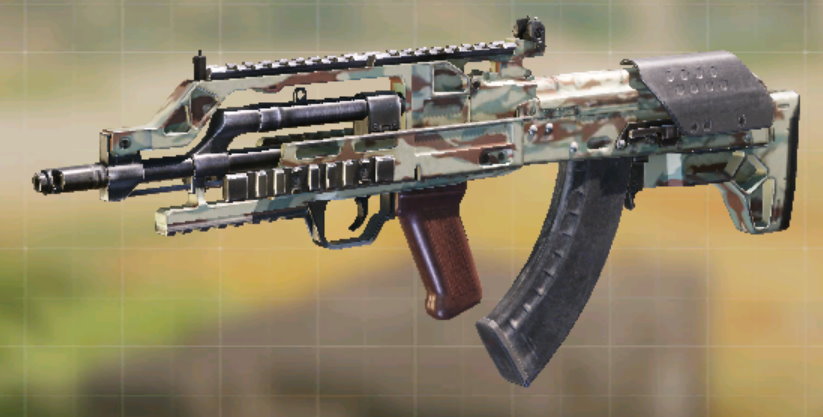 BK57 Faded Veil, Common camo in Call of Duty Mobile