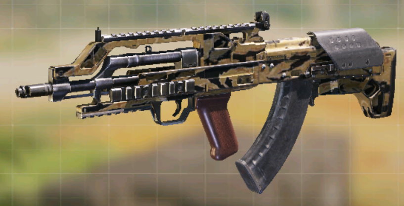 BK57 Tiger Stripes, Common camo in Call of Duty Mobile