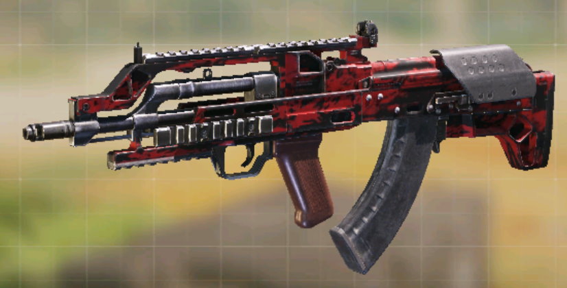 BK57 Red Tiger, Common camo in Call of Duty Mobile