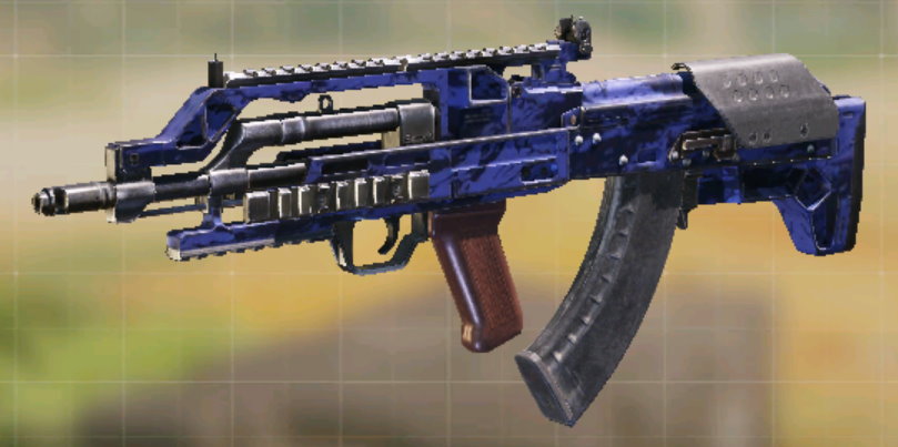 BK57 Blue Tiger, Common camo in Call of Duty Mobile