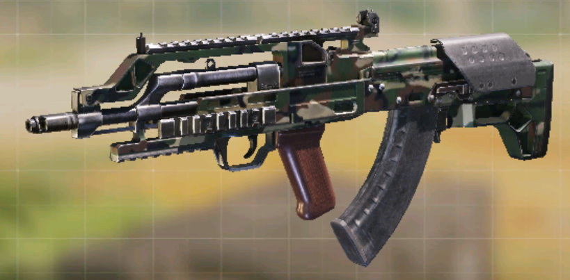 BK57 Modern Woodland, Common camo in Call of Duty Mobile