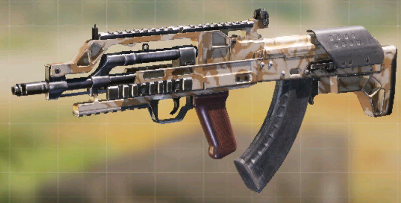 BK57 Sand Dance, Common camo in Call of Duty Mobile