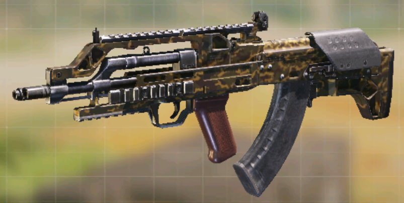 BK57 Canopy, Common camo in Call of Duty Mobile