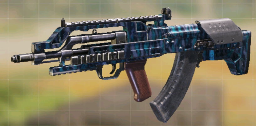 BK57 Blue Iguana, Common camo in Call of Duty Mobile