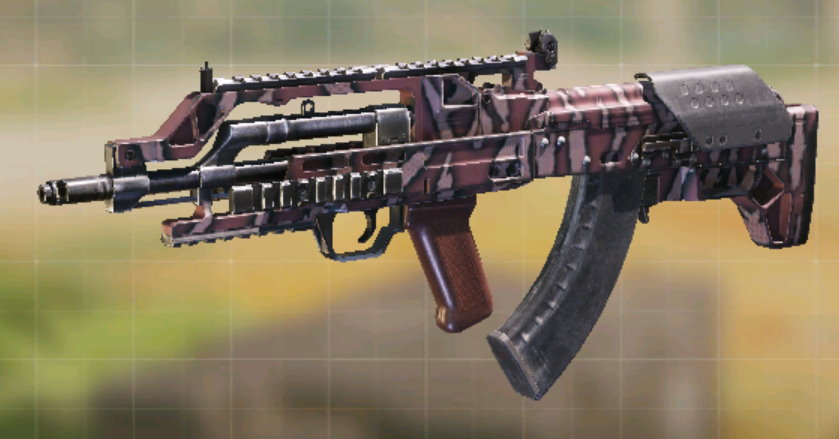 BK57 Pink Python, Common camo in Call of Duty Mobile