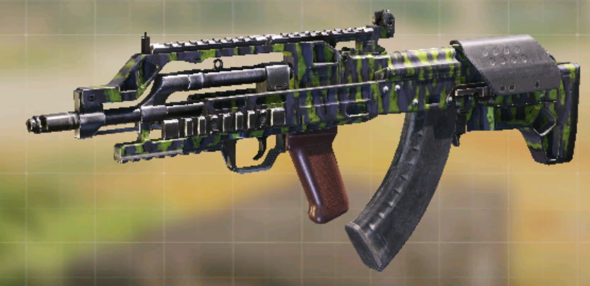 BK57 Gecko, Common camo in Call of Duty Mobile