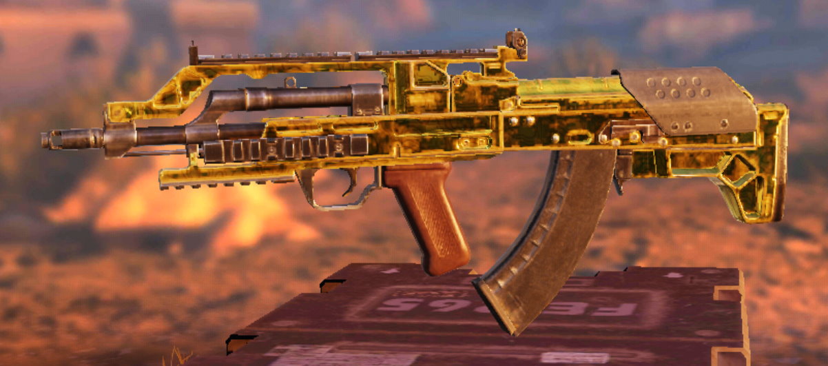 BK57 Gold, Common camo in Call of Duty Mobile
