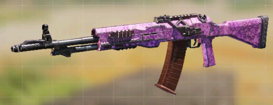 ASM10 Neon Pink, Common camo in Call of Duty Mobile