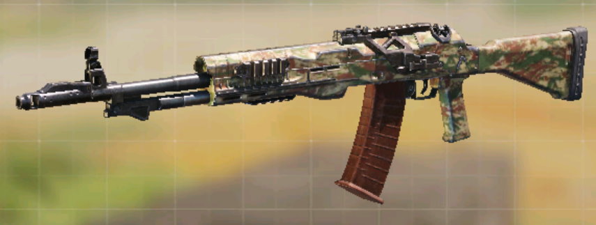 ASM10 Mudslide, Common camo in Call of Duty Mobile