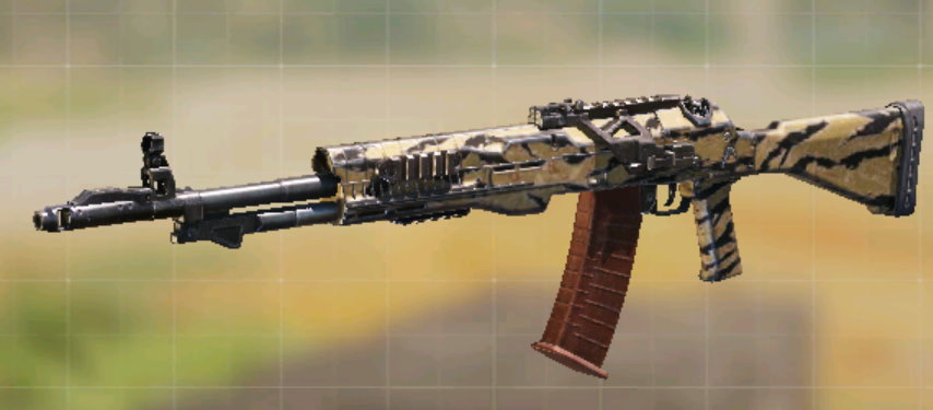 ASM10 Tiger Stripes, Common camo in Call of Duty Mobile
