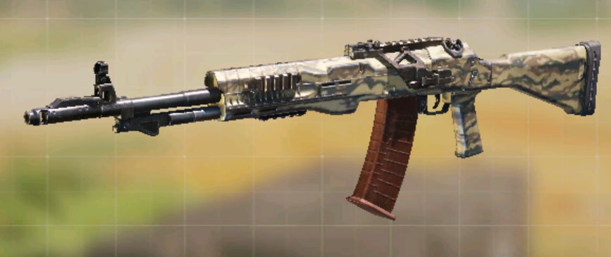 ASM10 Desert Cat, Common camo in Call of Duty Mobile