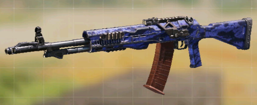 ASM10 Blue Tiger, Common camo in Call of Duty Mobile