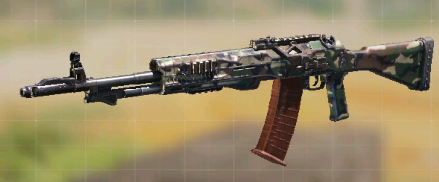 ASM10 Modern Woodland, Common camo in Call of Duty Mobile