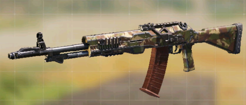 ASM10 Marshland, Common camo in Call of Duty Mobile