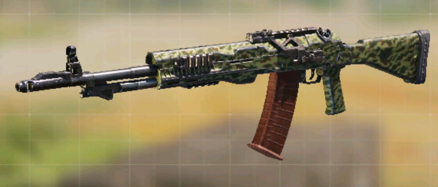 ASM10 Warcom Greens, Common camo in Call of Duty Mobile