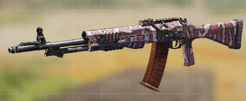 ASM10 Pink Python, Common camo in Call of Duty Mobile