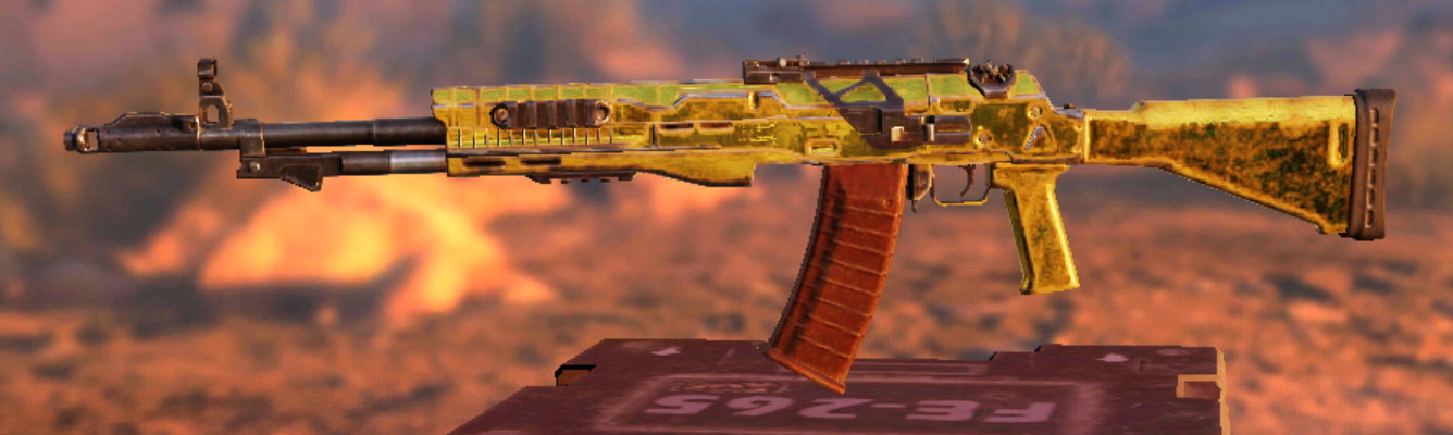 ASM10 Gold, Common camo in Call of Duty Mobile