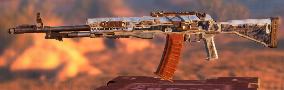 ASM10 Platinum, Common camo in Call of Duty Mobile