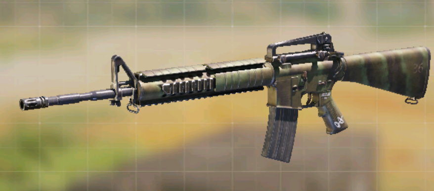M16 Commando, Common camo in Call of Duty Mobile