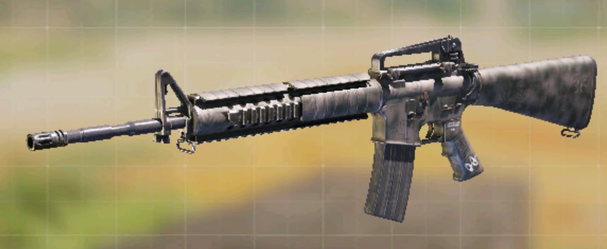 M16 Pitter Patter, Common camo in Call of Duty Mobile