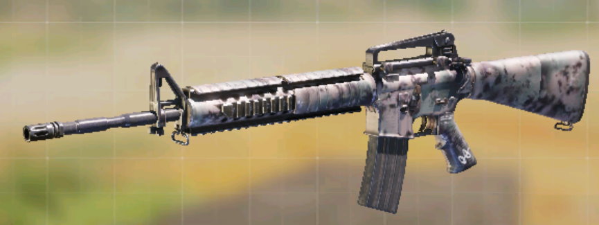 M16 China Lake, Common camo in Call of Duty Mobile