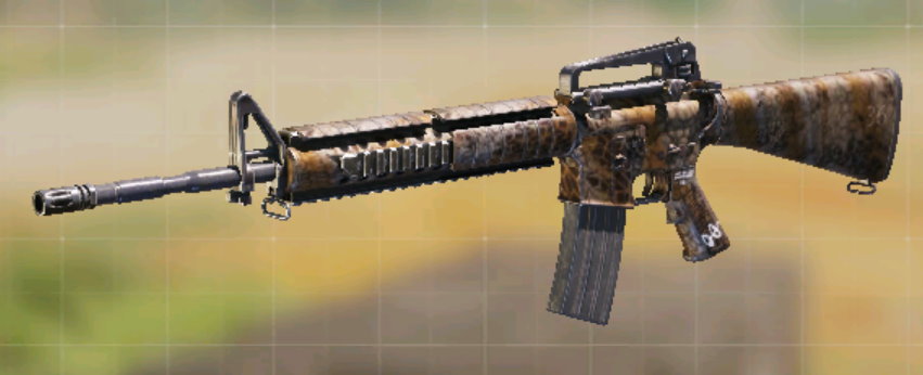 M16 Dirt, Common camo in Call of Duty Mobile