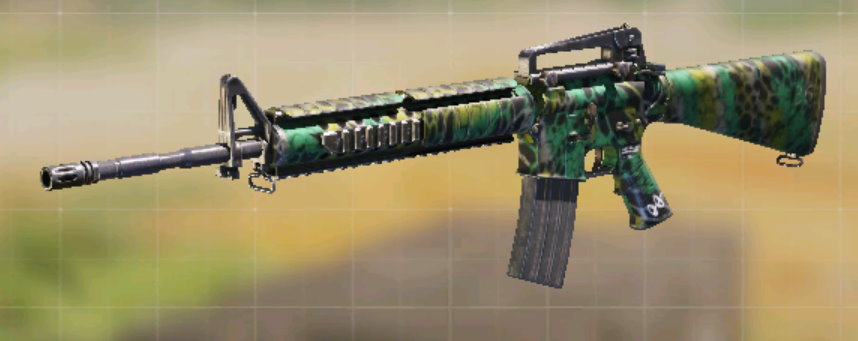 M16 Moss (Grindable), Common camo in Call of Duty Mobile