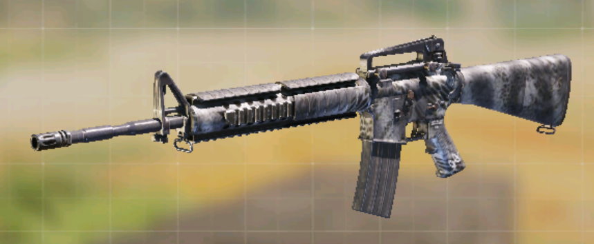 M16 Asphalt, Common camo in Call of Duty Mobile