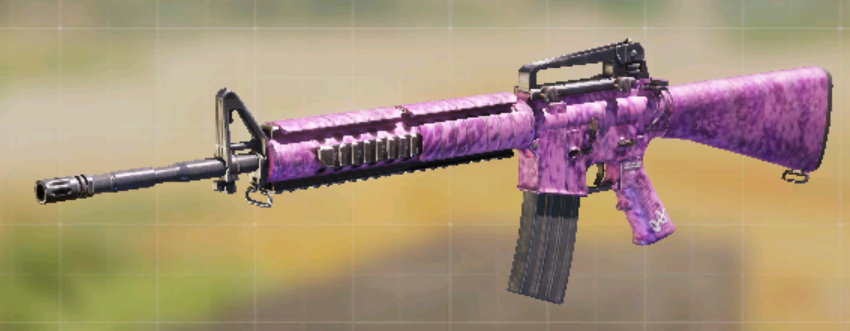 M16 Neon Pink, Common camo in Call of Duty Mobile