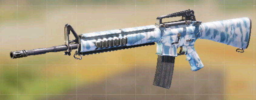 M16 Frostbite (Grindable), Common camo in Call of Duty Mobile