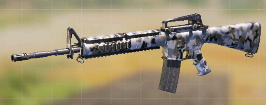 M16 Sharp Edges, Common camo in Call of Duty Mobile