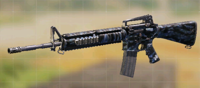 M16 Dank Forest, Common camo in Call of Duty Mobile