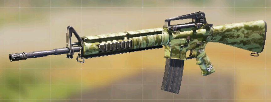 M16 Abominable, Common camo in Call of Duty Mobile