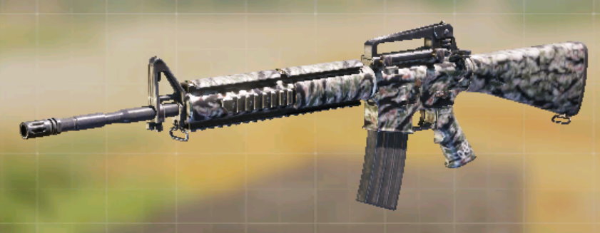 M16 Feral Beast, Common camo in Call of Duty Mobile