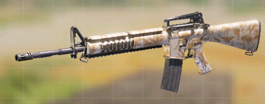 M16 Sand Dance, Common camo in Call of Duty Mobile