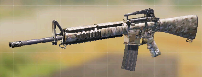 M16 Kill Brush, Common camo in Call of Duty Mobile