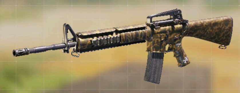 M16 Canopy, Common camo in Call of Duty Mobile