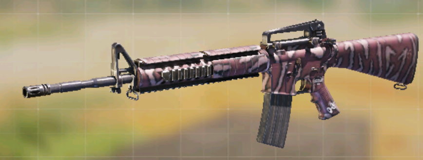 M16 Pink Python, Common camo in Call of Duty Mobile