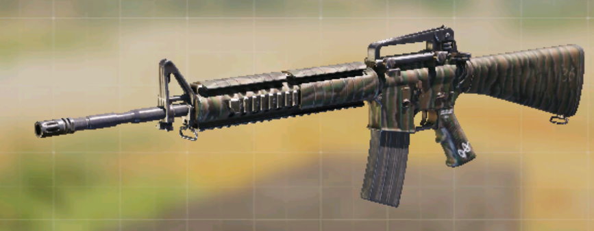 M16 Bullsnake, Common camo in Call of Duty Mobile