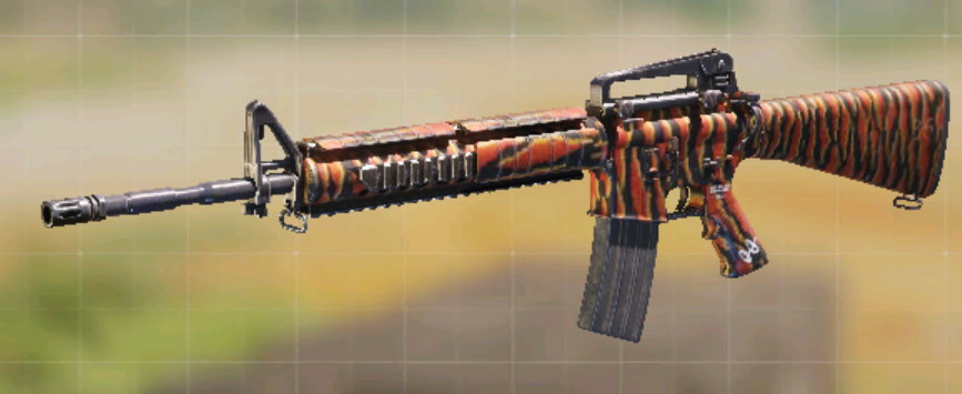 M16 Gartersnake, Common camo in Call of Duty Mobile